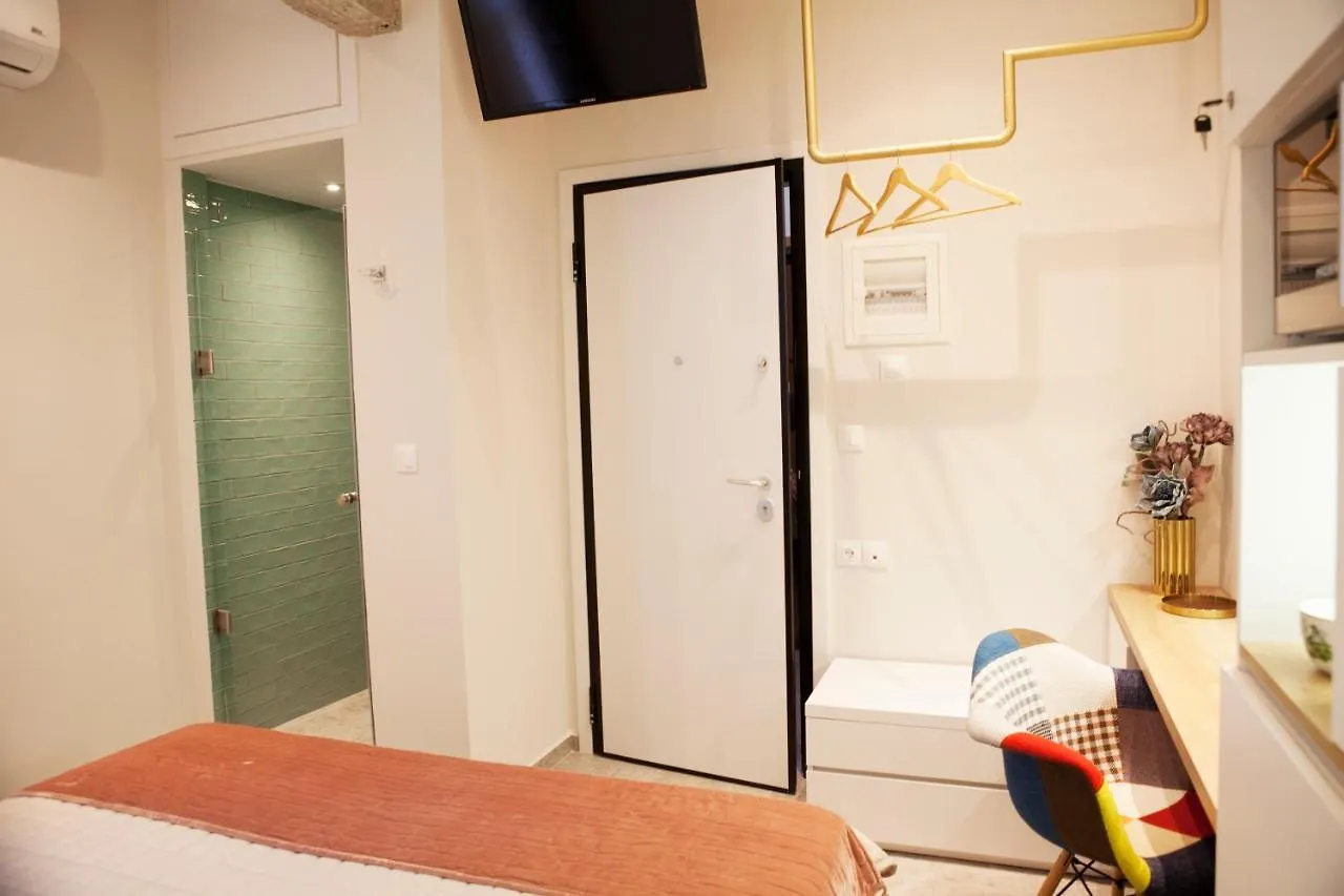 Apartmán Ionos Soluň Řecko