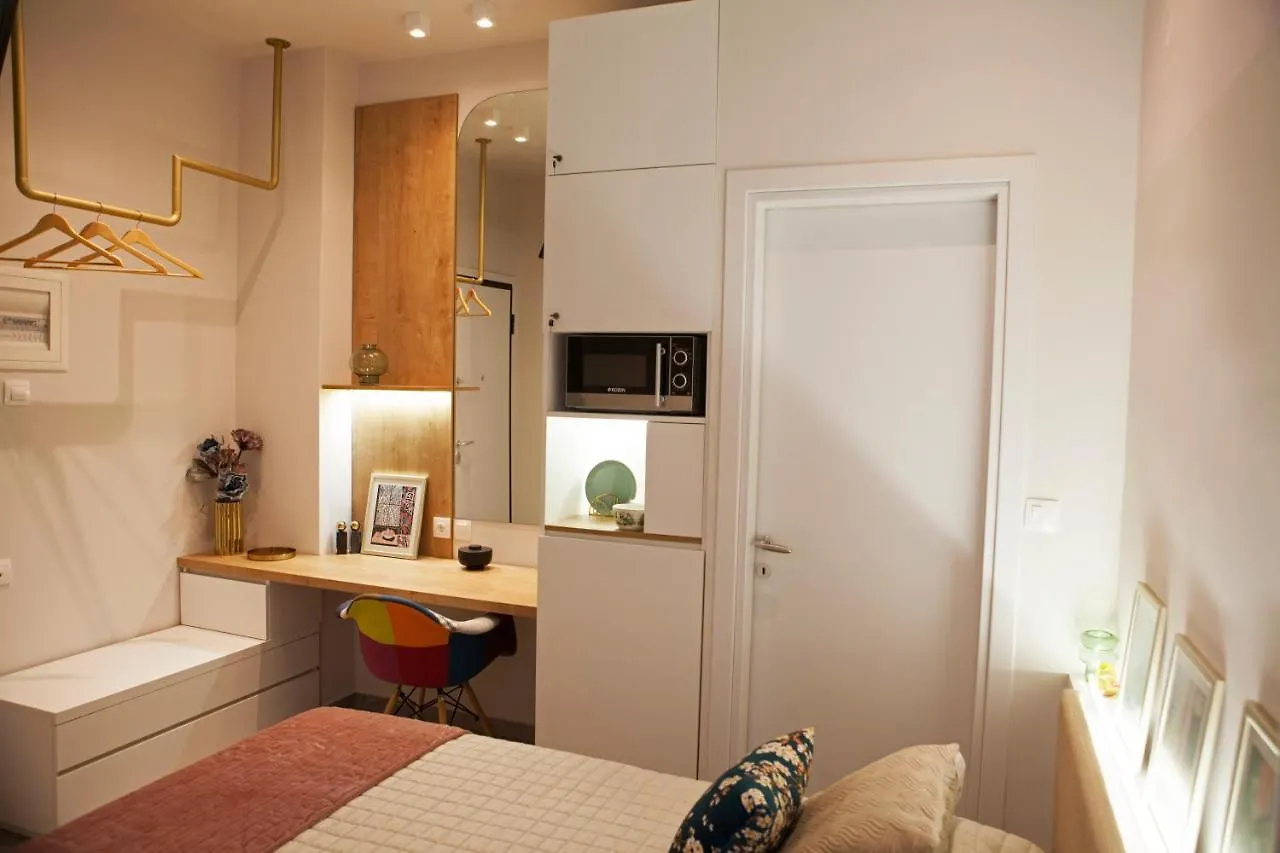 Apartmán Ionos Soluň 0*,  Řecko